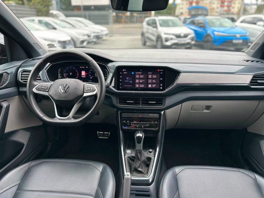 volkswagen t-cross 1.4 250 tsi total flex highline automatico 4p 20235