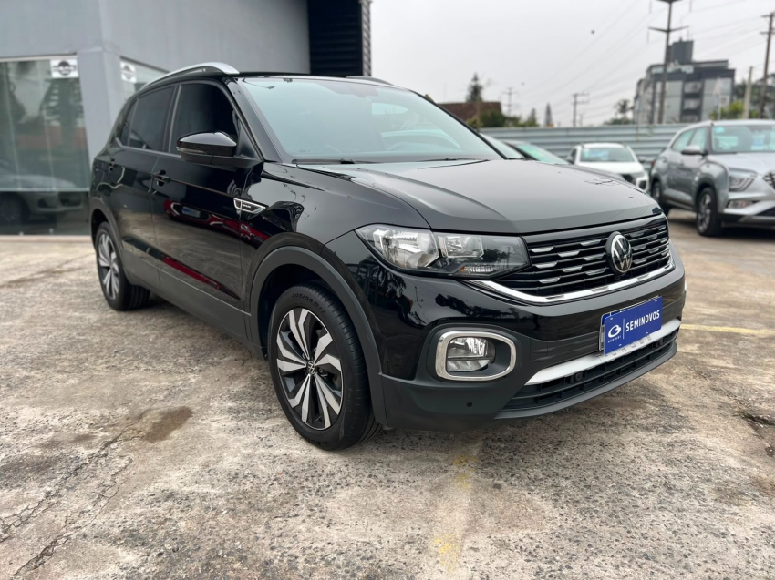 volkswagen t-cross 1.4 250 tsi total flex highline automatico 4p 20230