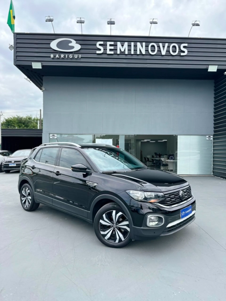 volkswagen t-cross 1.4 250 tsi total flex highline automatico 4p 2023