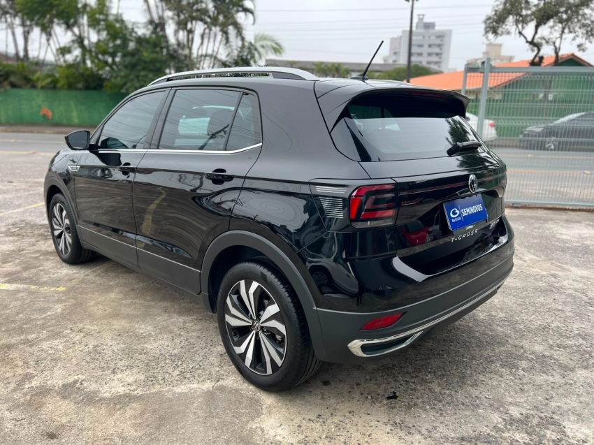 volkswagen t-cross 1.4 250 tsi total flex highline automatico 4p 202312