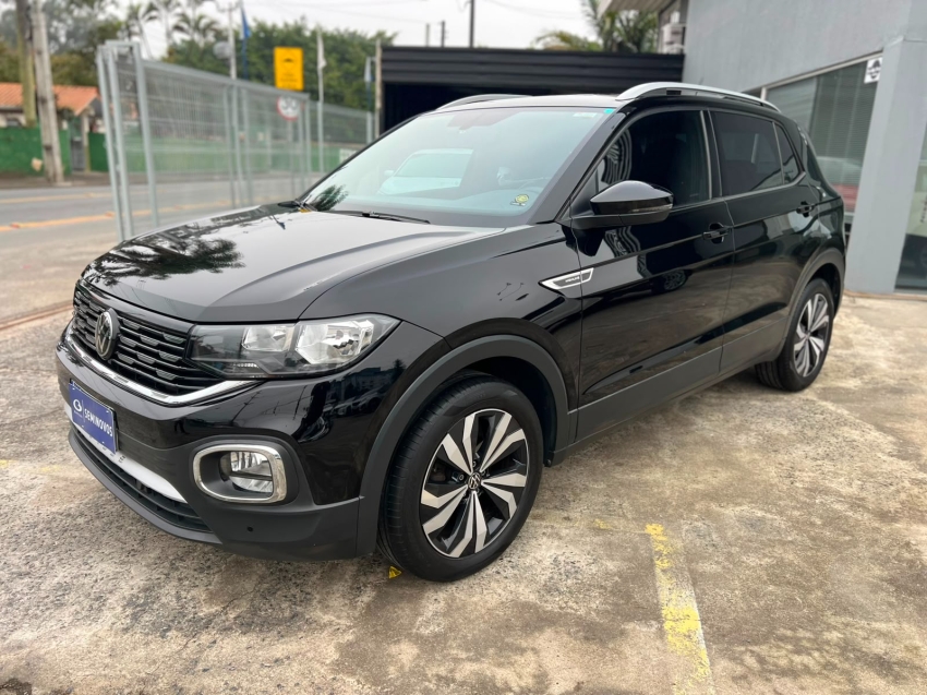 volkswagen t-cross 1.4 250 tsi total flex highline automatico 4p 20232