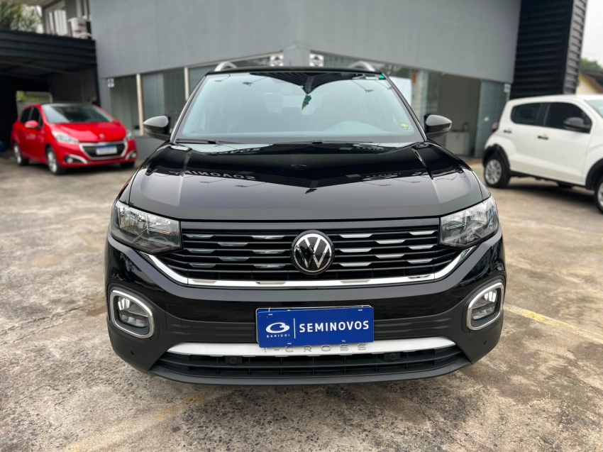 volkswagen t-cross 1.4 250 tsi total flex highline automatico 4p 20231