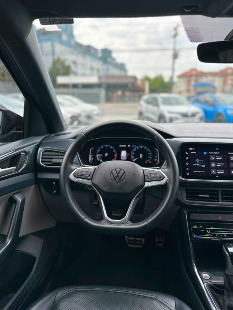 volkswagen t-cross 1.4 250 tsi total flex highline automatico 4p 20237