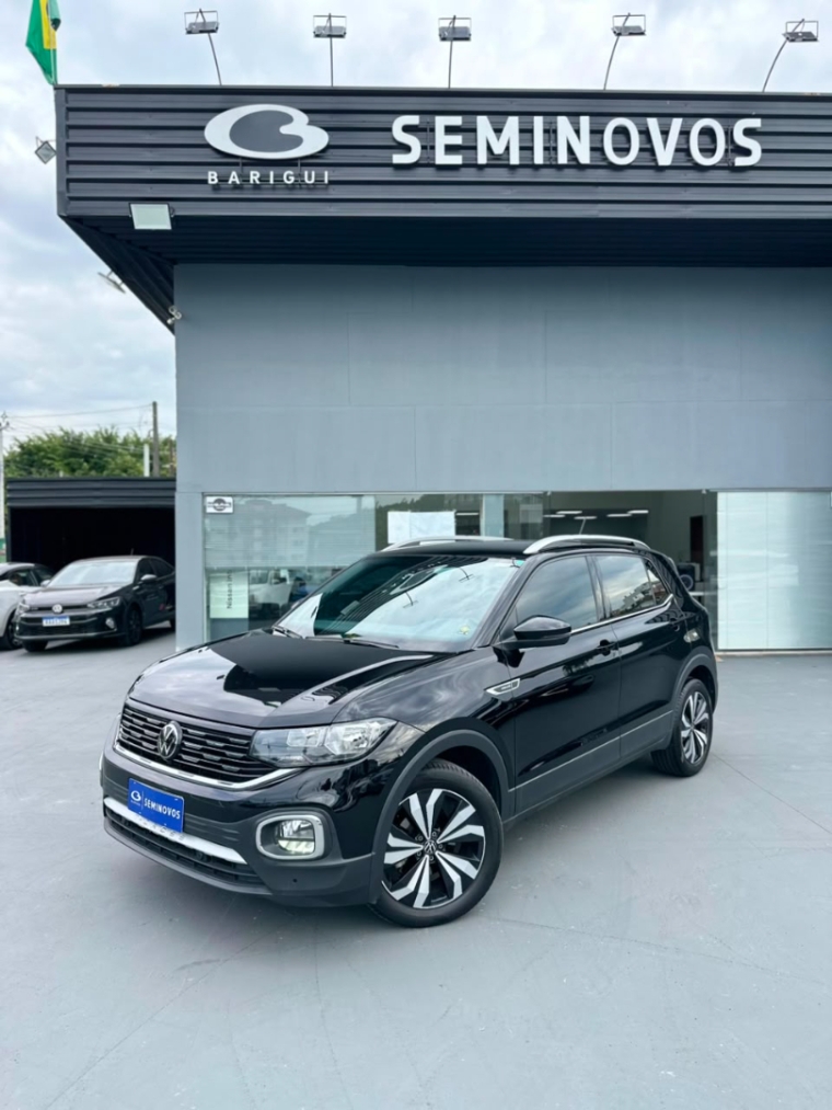volkswagen t-cross 1.4 250 tsi total flex highline automatico 4p 20232