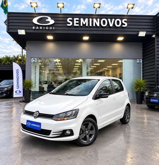 volkswagen fox 1.6 msi total flex connect 4p manual 2020