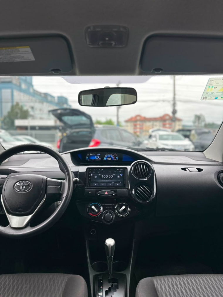 toyota etios 1.5 x sedan 16v flex 4p automatico 201911