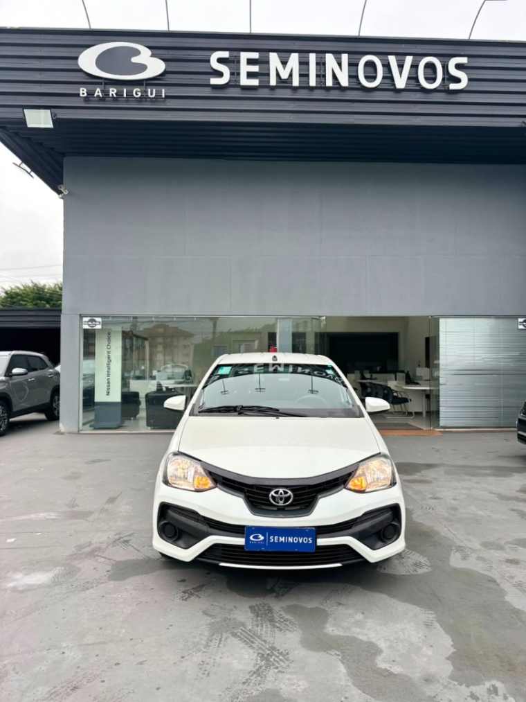 toyota etios 1.5 x sedan 16v flex 4p automatico 20191
