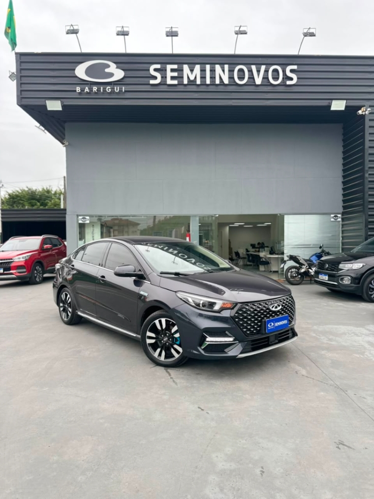 caoa chery arrizo 6 pro 1.5 tci flex hybrid max drive cvt hibrido 4p automatico 2025