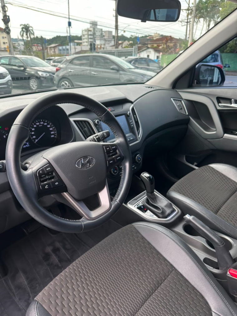 hyundai creta 1.6 16v flex smart plus automatico 4p 20218