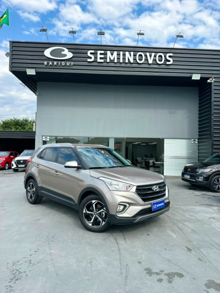 hyundai creta 1.6 16v flex smart plus automatico 4p 20210