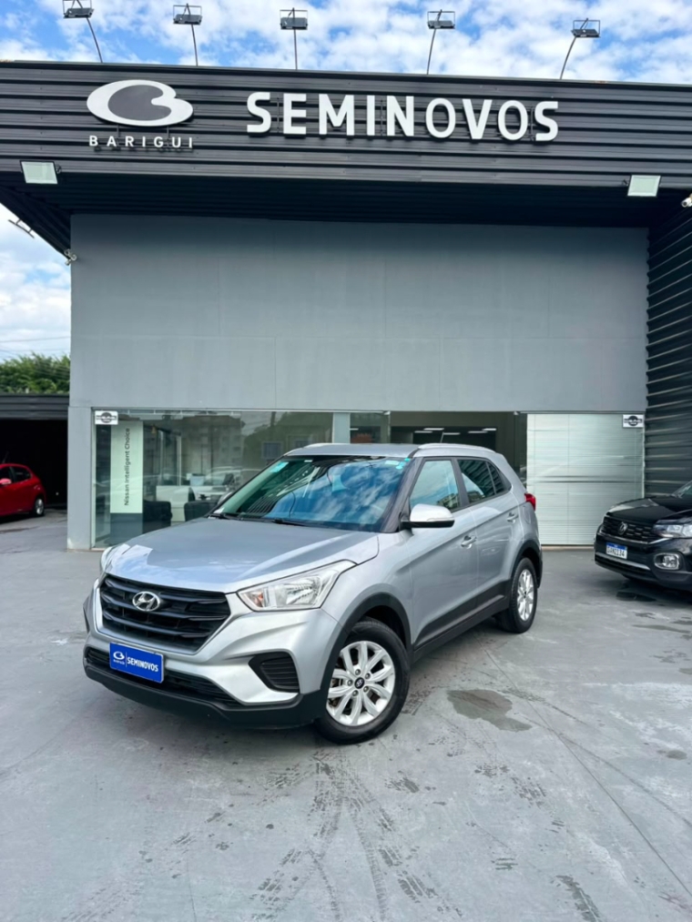 hyundai creta 1.6 16v flex action automatico 4p 20212
