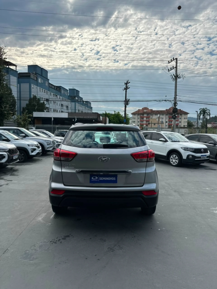 hyundai creta 1.6 16v flex action automatico 4p 20214