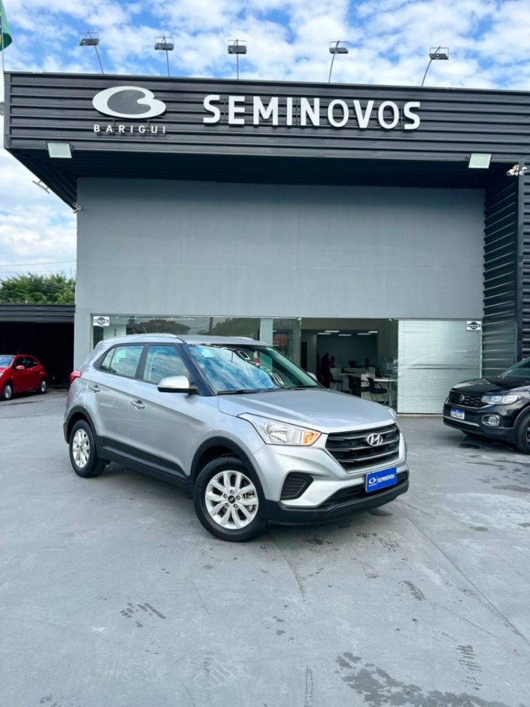 hyundai creta 1.6 16v flex action automatico 4p 2021