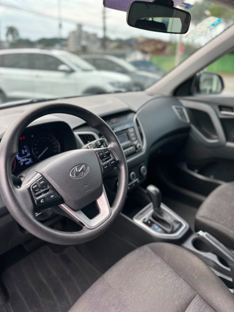 hyundai creta 1.6 16v flex action automatico 4p 20216