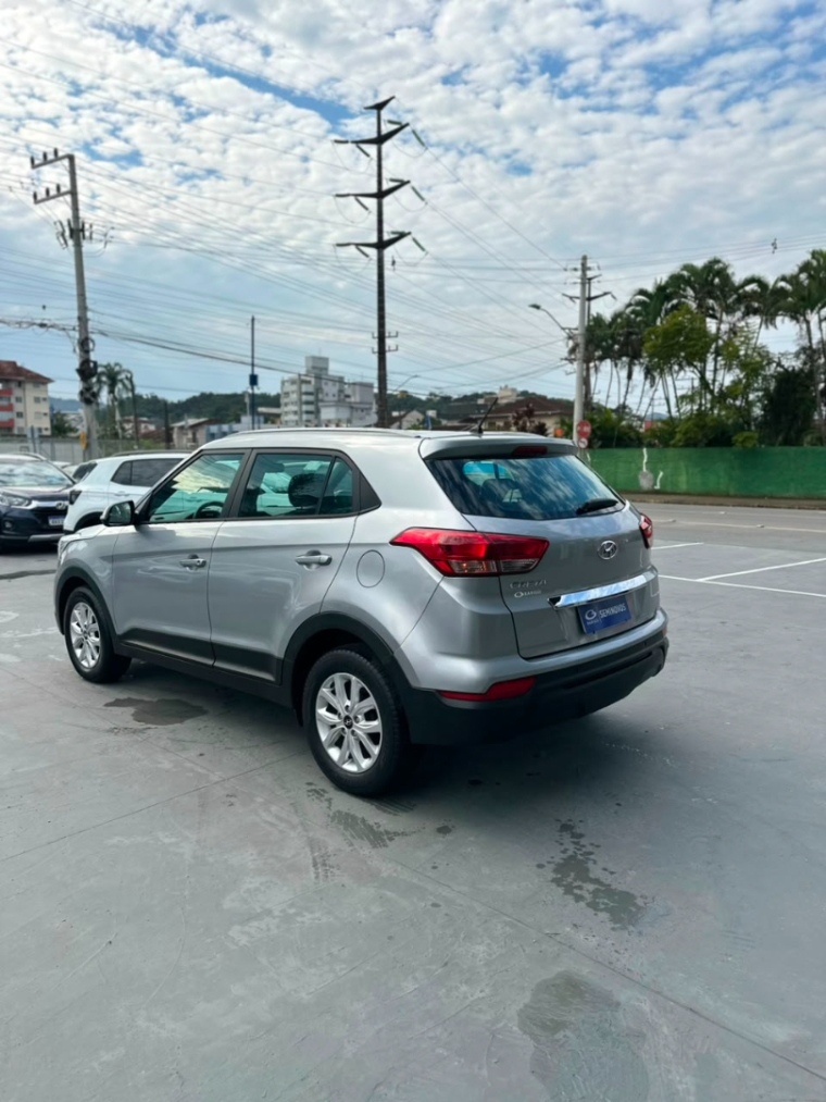hyundai creta 1.6 16v flex action automatico 4p 20213