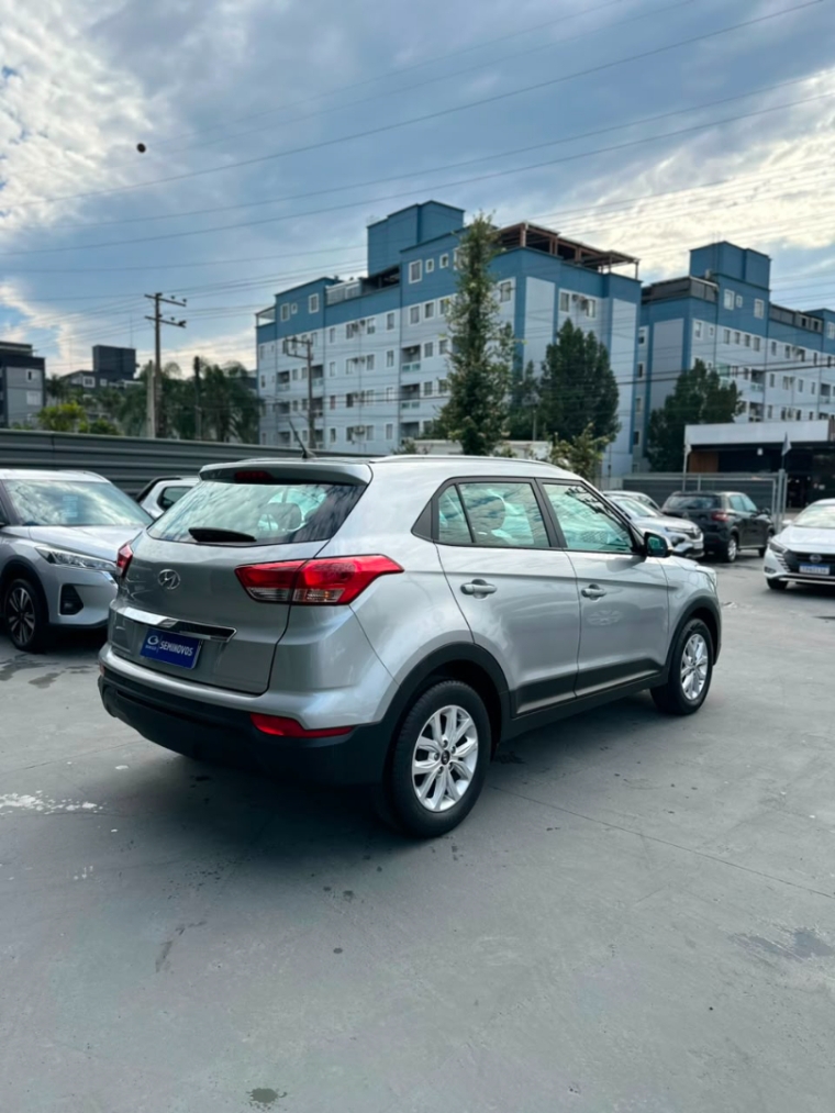 hyundai creta 1.6 16v flex action automatico 4p 20215