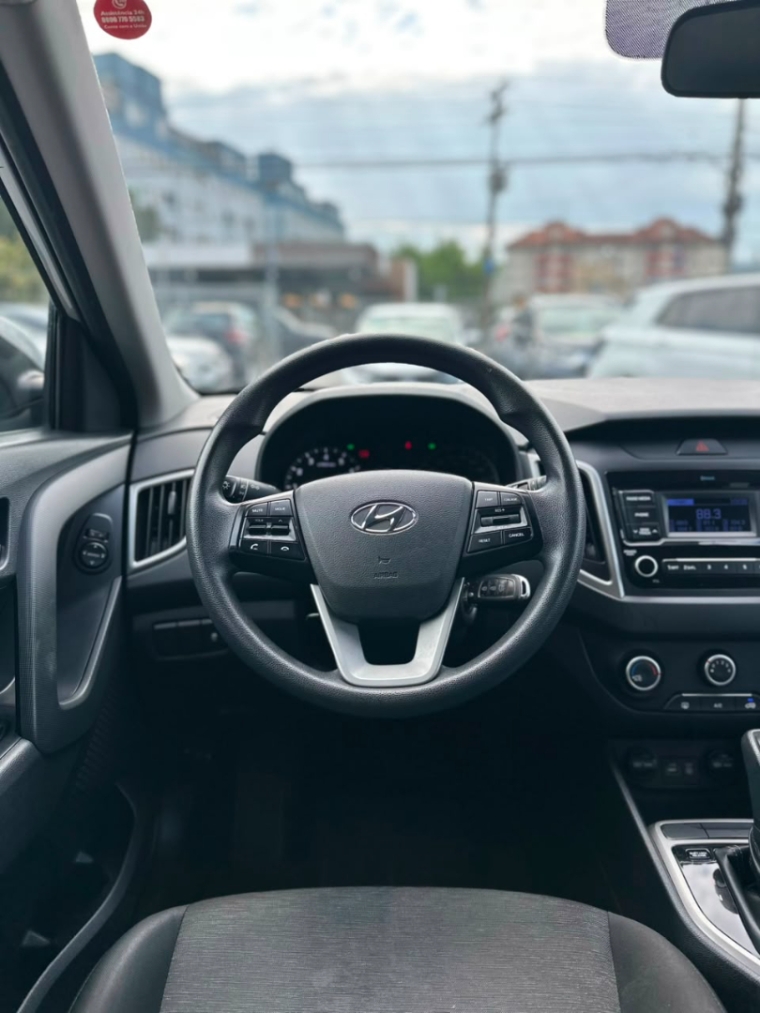 hyundai creta 1.6 16v flex action automatico 4p 20217