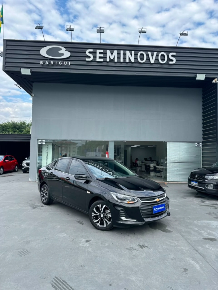 chevrolet onix 1.0 turbo flex plus premier automatico 4p 2025