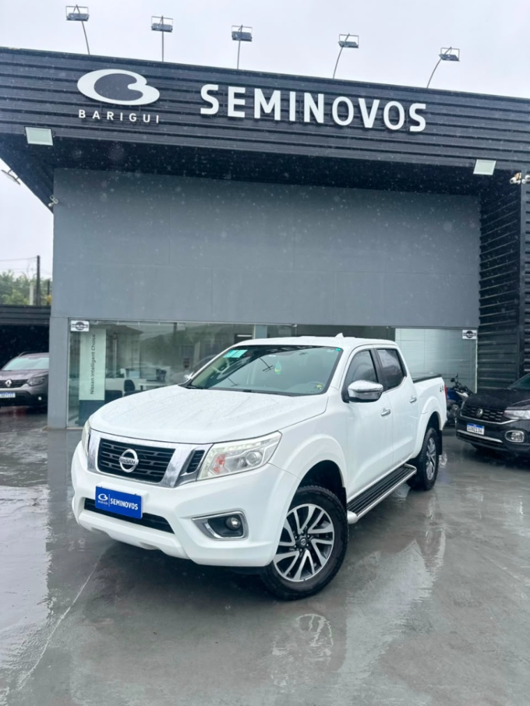 nissan frontier 2.3 16v turbo diesel xe cd 4x4 automatico 4p 20220