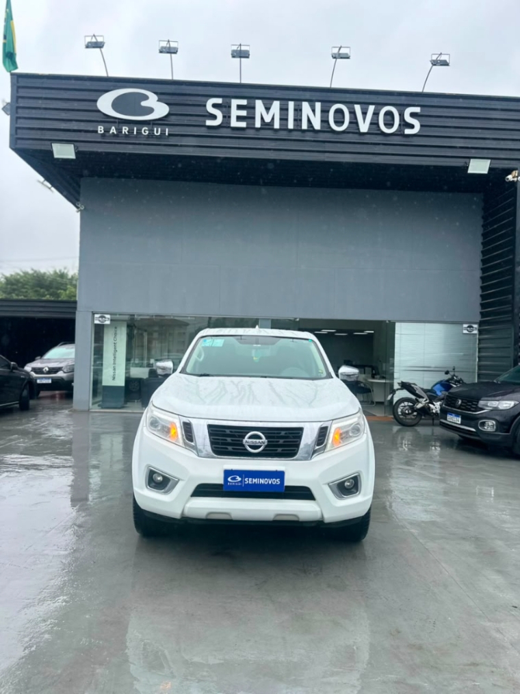 nissan frontier 2.3 16v turbo diesel xe cd 4x4 automatico 4p 20221