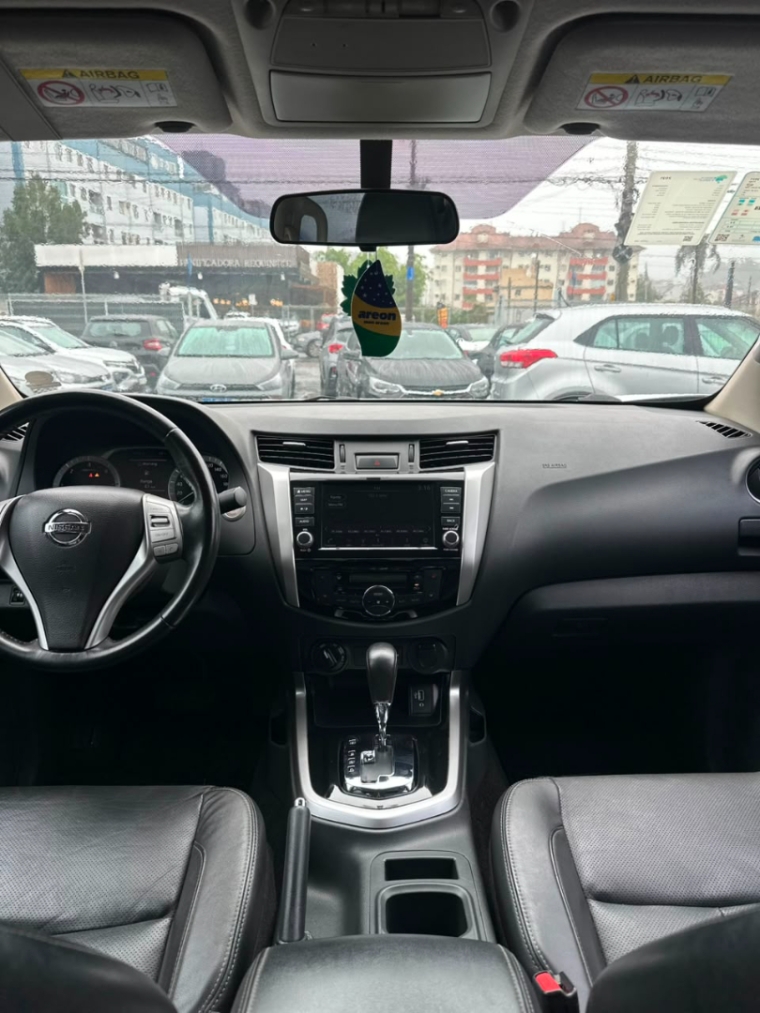 nissan frontier 2.3 16v turbo diesel xe cd 4x4 automatico 4p 20226