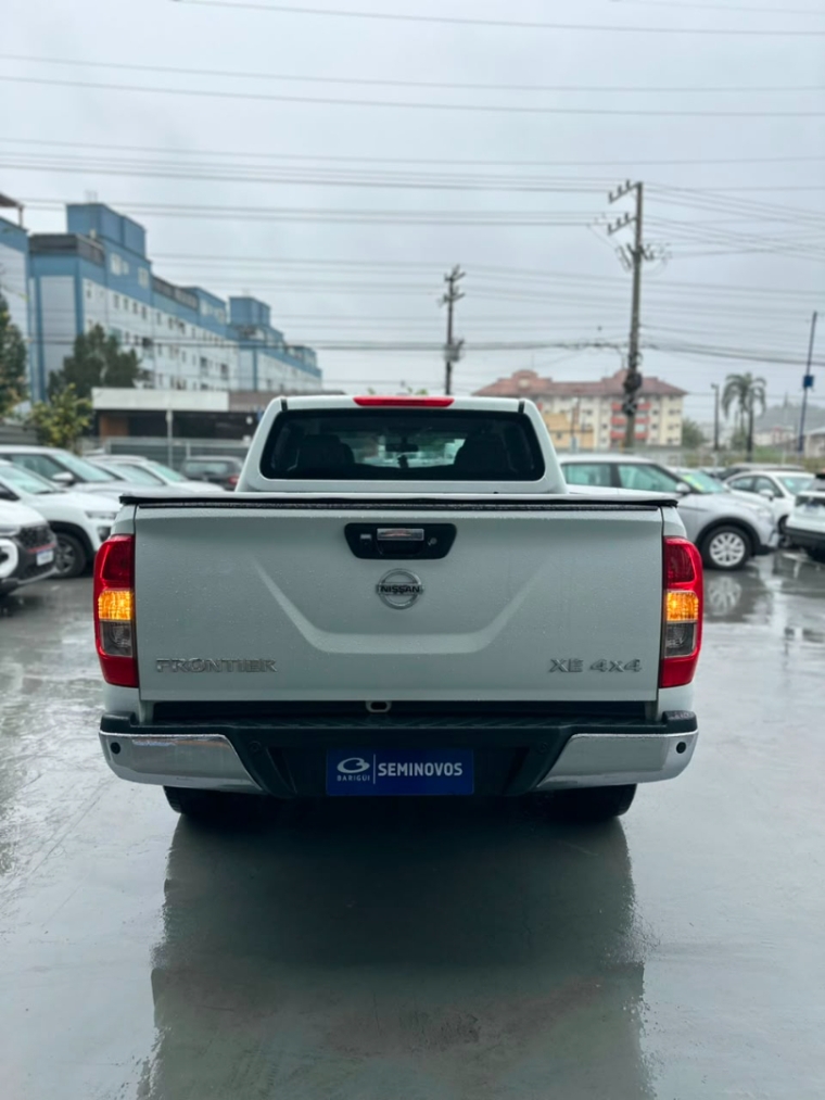 nissan frontier 2.3 16v turbo diesel xe cd 4x4 automatico 4p 20224