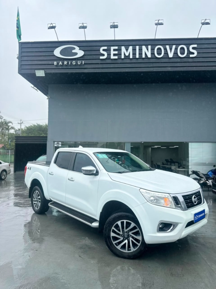nissan frontier 2.3 16v turbo diesel xe cd 4x4 automatico 4p 20222