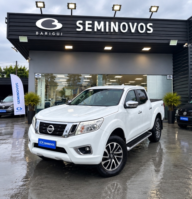nissan frontier 2.3 16v turbo diesel xe cd 4x4 automatico 4p 2022