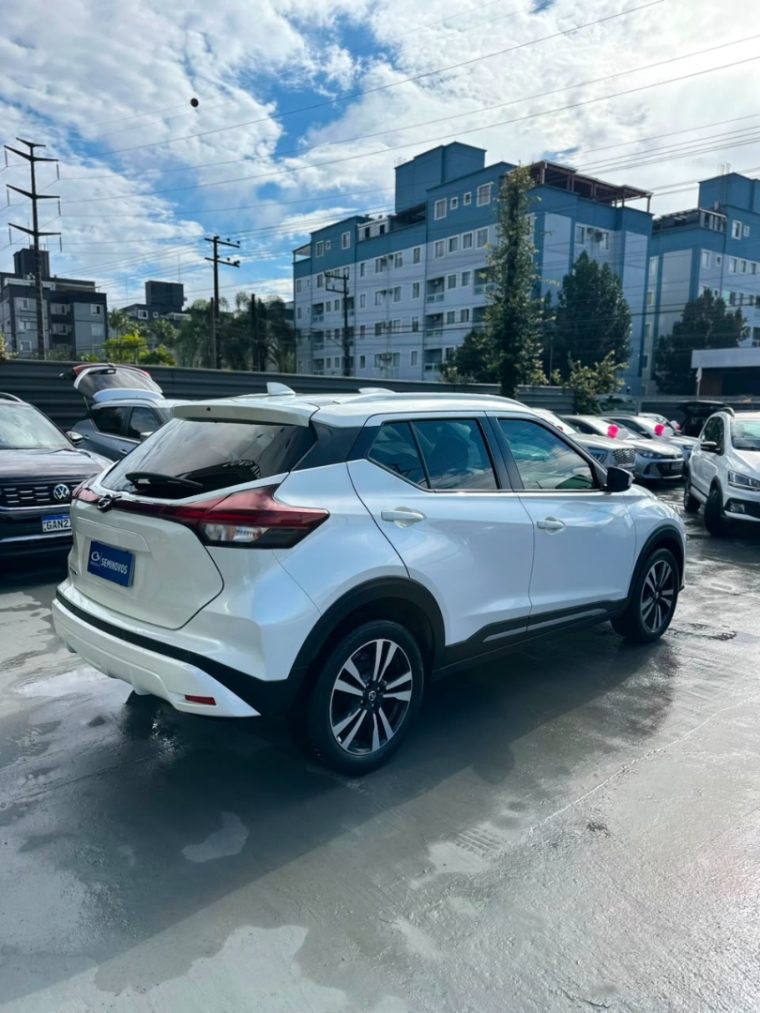 nissan kicks 1.6 16v flexstart advance xtronic flex 4p automatico 20225