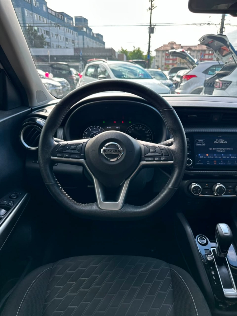 nissan kicks 1.6 16v flexstart advance xtronic flex 4p automatico 20229