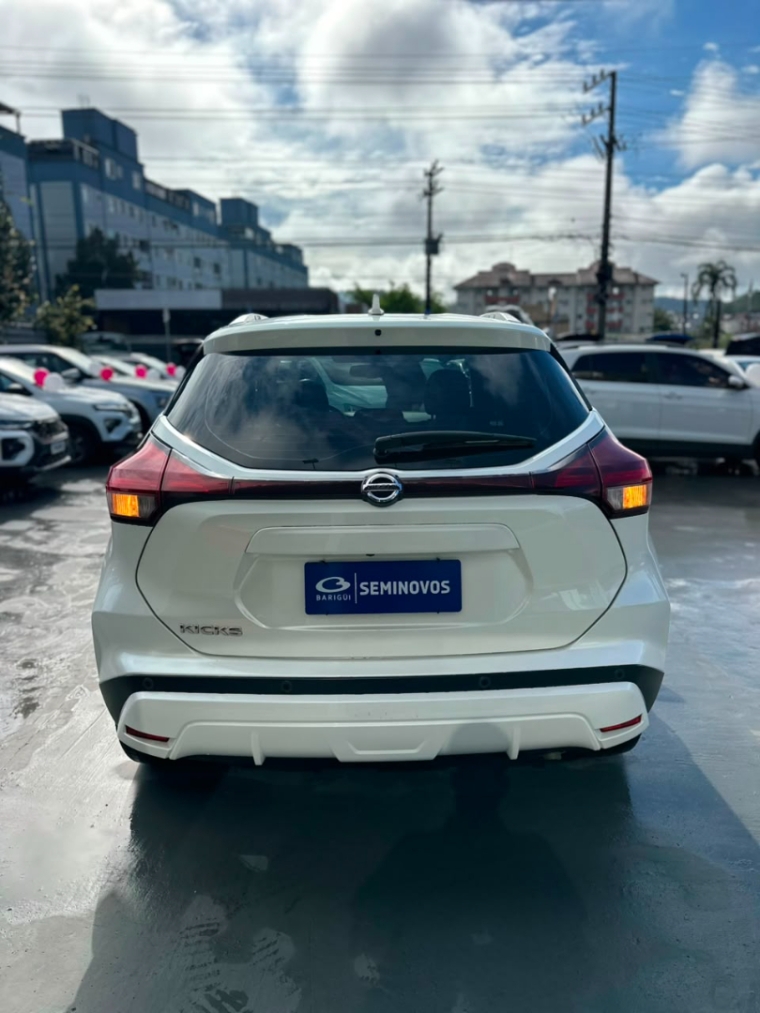 nissan kicks 1.6 16v flexstart advance xtronic flex 4p automatico 20224
