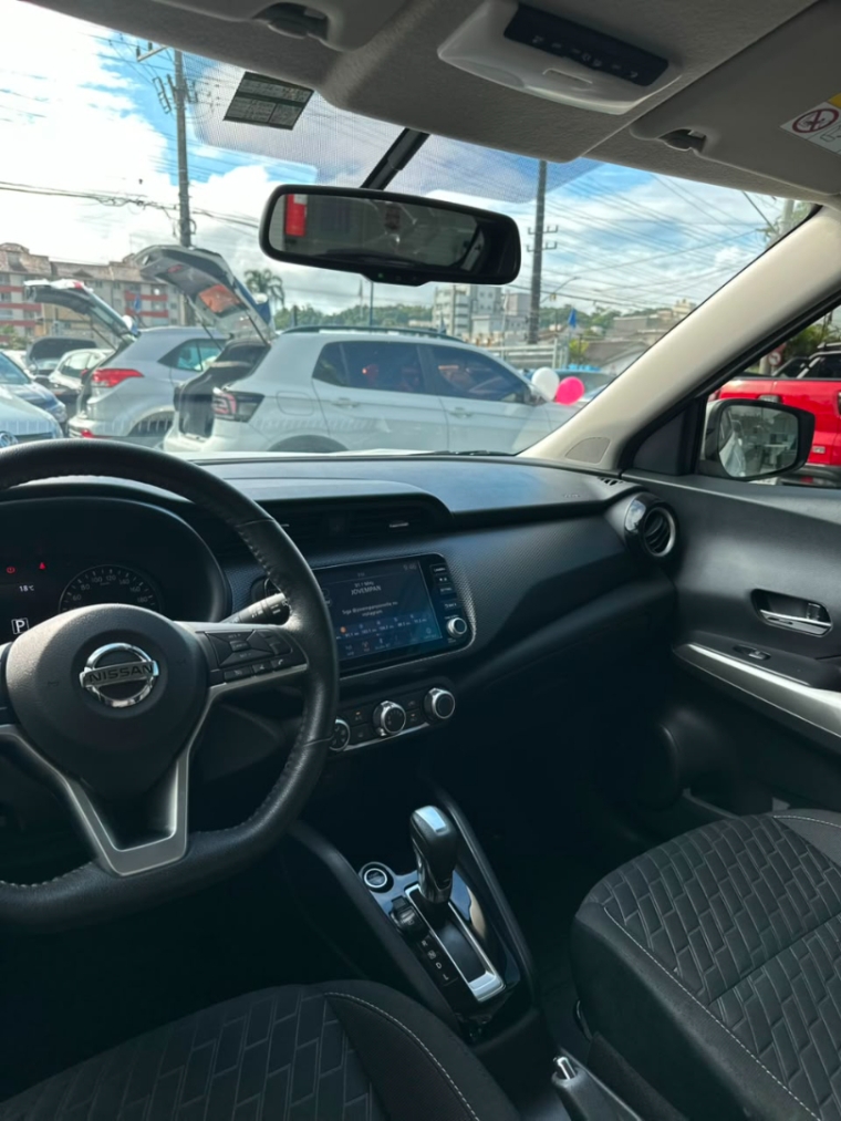 nissan kicks 1.6 16v flexstart advance xtronic flex 4p automatico 20226