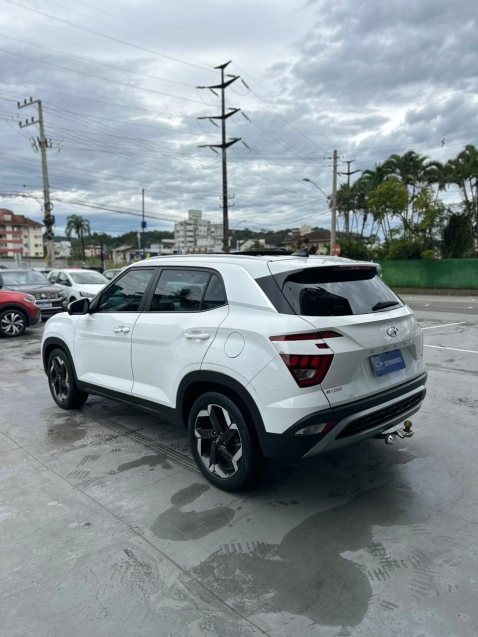 hyundai creta 2.0 flex ultimate automatico 4p 20223