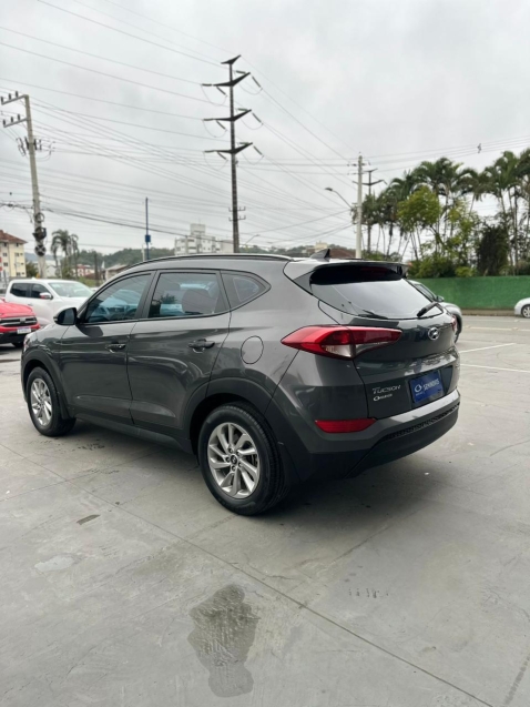 hyundai tucson 1.6 16v t-gdi gasolina gls ecoshift 4p automatico 202113