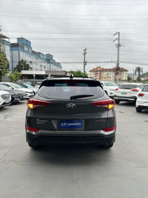 hyundai tucson 1.6 16v t-gdi gasolina gls ecoshift 4p automatico 202112