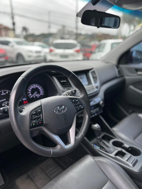 hyundai tucson 1.6 16v t-gdi gasolina gls ecoshift 4p automatico 20216