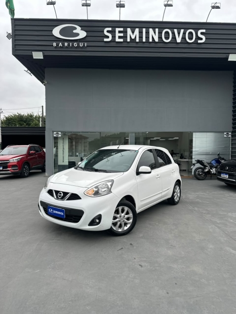 nissan march 1.6 sv 16v flexstart 4p manual flex 20200