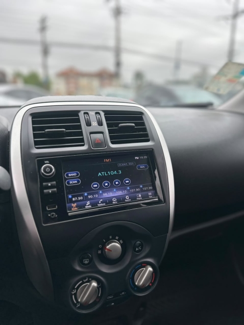 nissan march 1.6 sv 16v flexstart 4p manual flex 20209