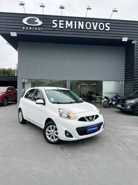 nissan march 1.6 sv 16v flexstart 4p manual flex 20202