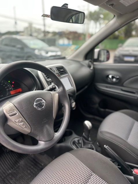 nissan march 1.6 sv 16v flexstart 4p manual flex 20206