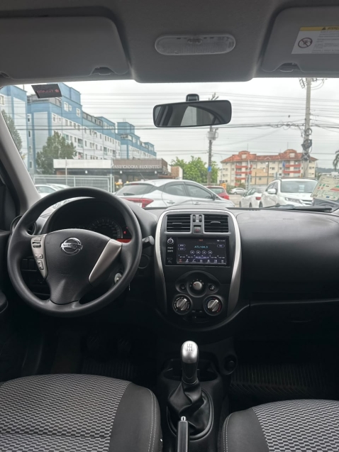 nissan march 1.6 sv 16v flexstart 4p manual flex 20207