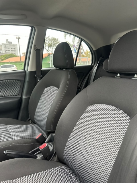 nissan march 1.6 sv 16v flexstart 4p manual flex 202011