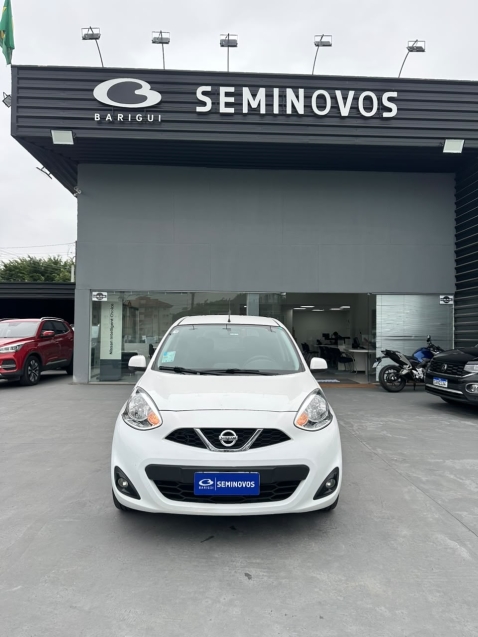 nissan march 1.6 sv 16v flexstart 4p manual flex 20201