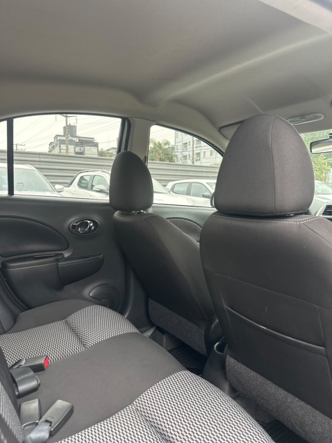 nissan march 1.6 sv 16v flexstart 4p manual flex 202012