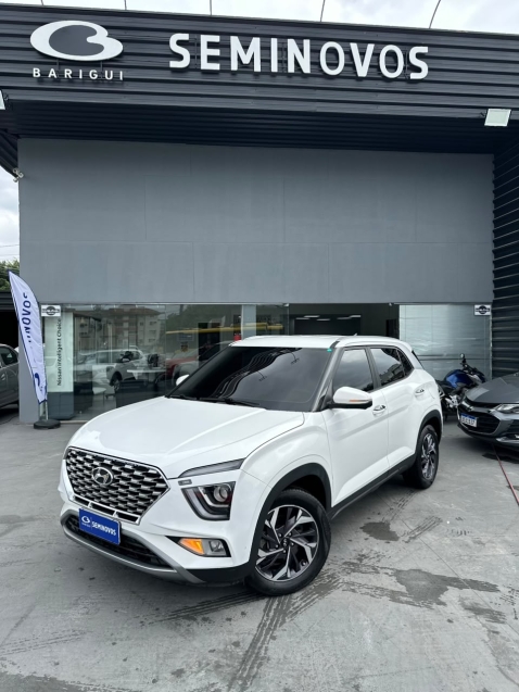 hyundai creta 1.0 tgdi flex platinum automatico 4p 20242