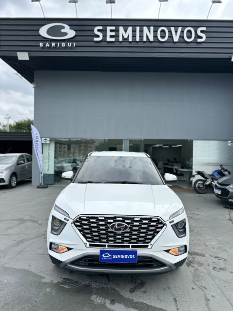 hyundai creta 1.0 tgdi flex platinum automatico 4p 20241