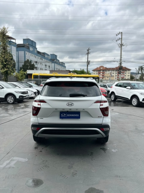 hyundai creta 1.0 tgdi flex platinum automatico 4p 20244