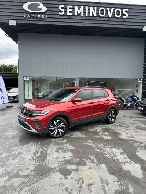 volkswagen t-cross 1.0 200 tsi total flex automatico 4p 20262