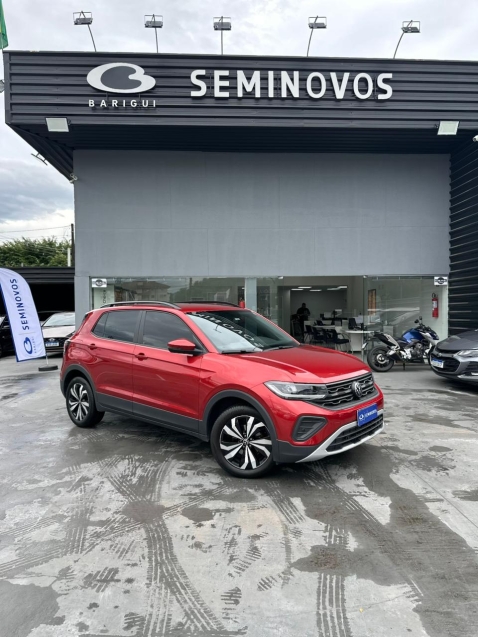 volkswagen t-cross 1.0 200 tsi total flex automatico 4p 20260