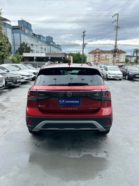 volkswagen t-cross 1.0 200 tsi total flex automatico 4p 20264